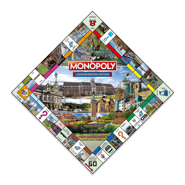 Loughborough Monopoly brætspil