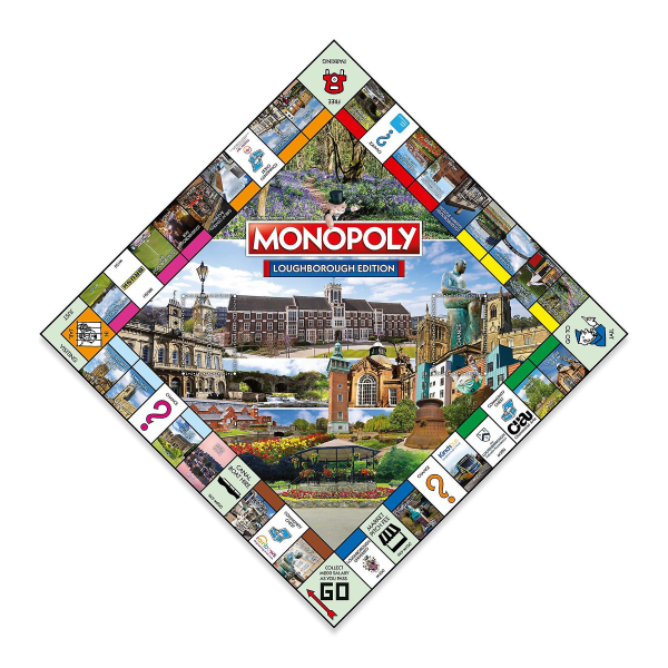 Loughborough Monopoly brettspill