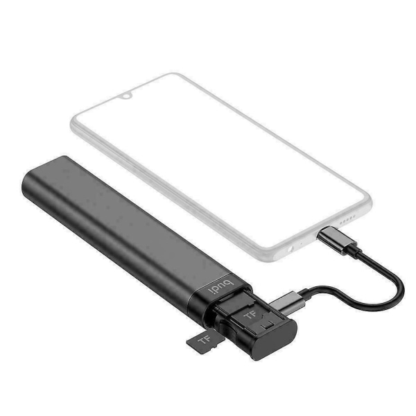 Monitoiminen Budi Universal Data Line Adapter Card Storage Box Sans Fil L8u2 D1o1