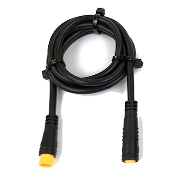 Electric Bike Extension Cable 3 Pin Male to Female Waterproof Cable Ebike Extension Cable Connec