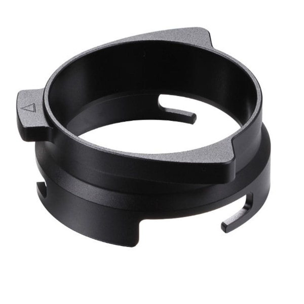 54 mm pulvermottagningsring Slät integrerad aluminiumlegering Livsmedelsgodkända material Pulverdoseringsring för kaffetillverkning