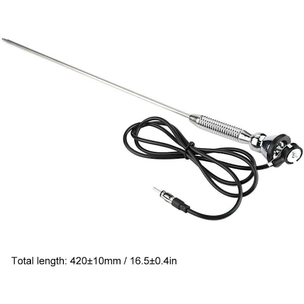 Universal bilantenne, 18,5\" Universal tagradio