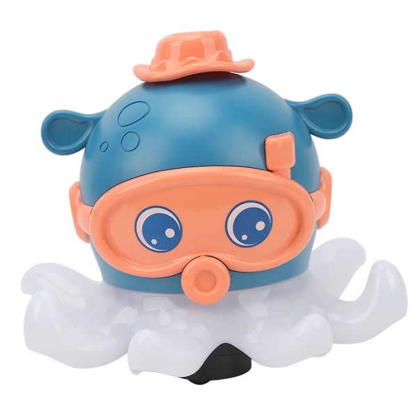 Baby flytande boll leksak elektrisk bläckfisk badleksak Musik Lätt pedagogisk vattenleksak för pojkar