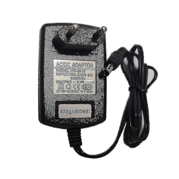 36V 0.5A 500mA AC/DC Adapter Vegglader for Ilife H 70 Støvsuger Strømforsyning