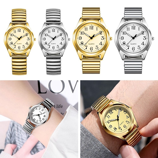 Damklocka Kvarts Armbandsur SILVER KVINNOR Silver Silver women