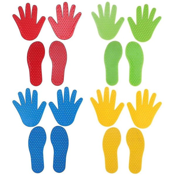 par händer och fötter leksaker i 4 färger Hoppning Sport Muscle Indoor Outdoor Lek rekvisita för barn