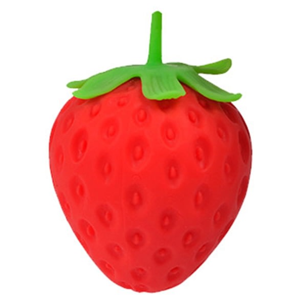 Kawaii Strawberry Antistress Toys Säkra och giftfria Novelty dekompressionsleksaker för att lindra stress från arbetet