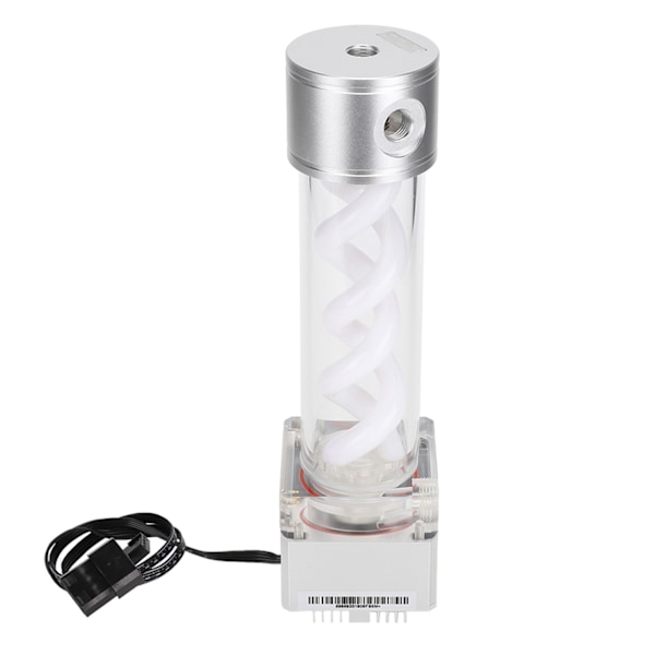 Vandkølingspumpe tank aluminium anode 4 meter hovedcomputer tilbehør PUBFS6MB24 (sølv)
