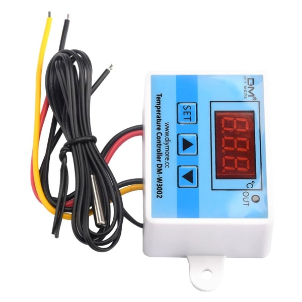 Digital temperaturtermostat Temperaturregulator ISOLATION Isolation AC 220V Isolation AC 220V