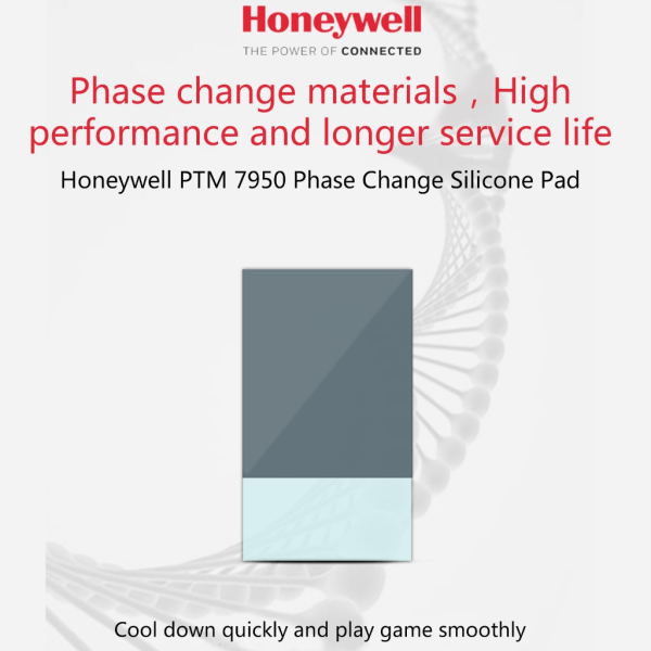 Honeywell PTM7950 fasförändringssilikonplatta - Bärbar CPU GPU silikonsmörjplatta 0.07 E