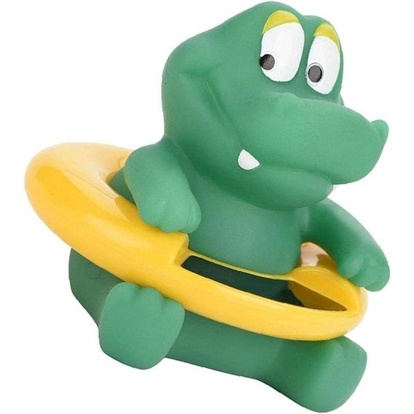 Baby kylpylämpömittari Suloinen Hippo Bathb Digitaalinen lämpömittari, kelluva lelu