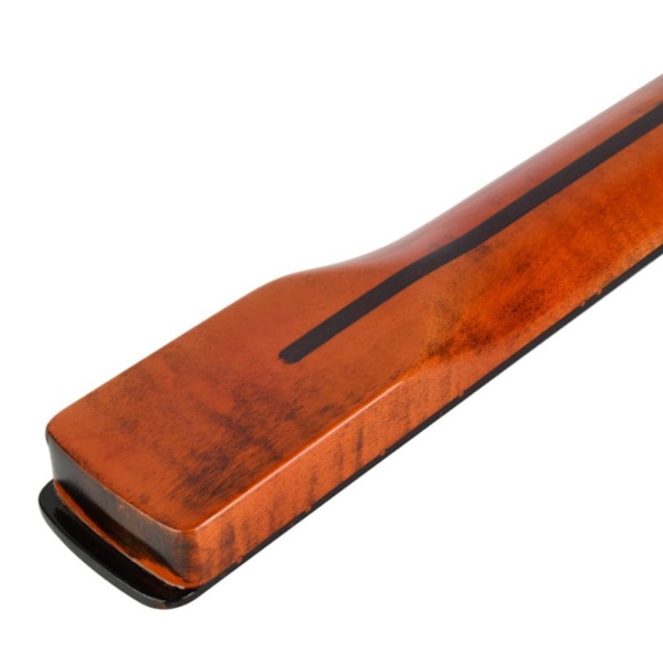 Elektrisk gitarhals erstatning for gitarhals DIY deler erstatning 22 Rose Wood gripebrett binding for TL ST Tele bakre senterlinje