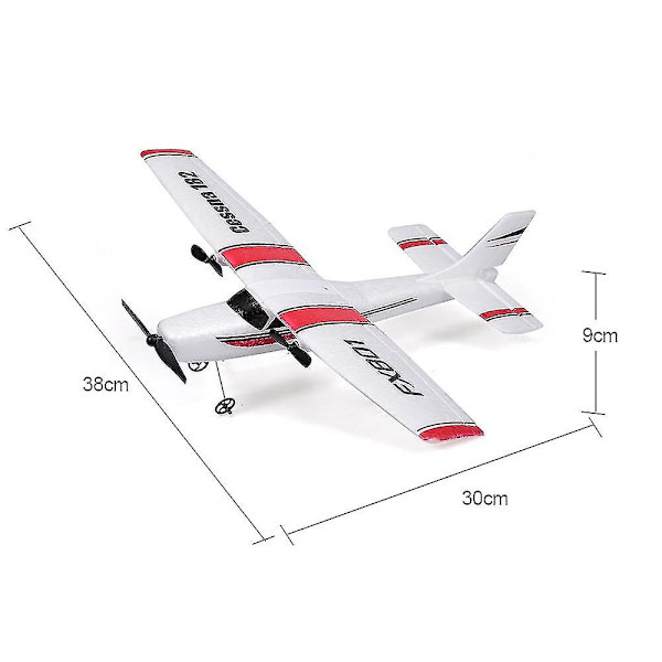 Fx801 Lentokone Cessna 182 2.4ghz 2ch Kauko-ohjattava Lentokone