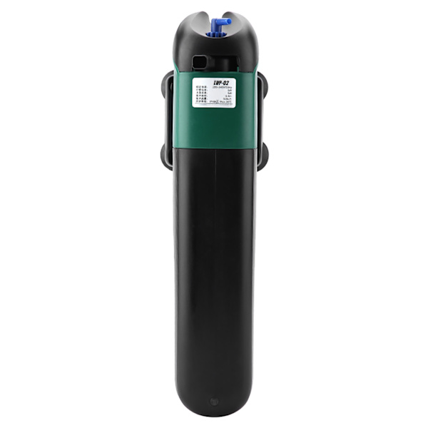 Akvariumfilter UV-steriliseringslampe oksygenpumpe fiskekar vannrensing 220?240V(EUP?02)