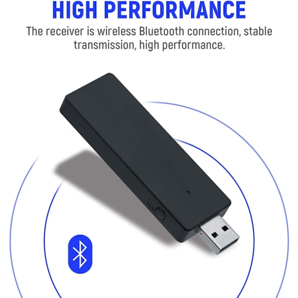Xbox One Trådløs Mottakeradapter for Windows PC Kompatibel med Xbox One/Xbox One S/Xbox One S/Xbox One X/Xbox Elite 2 Kontroller