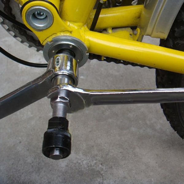 Sinknap Crankset Crank Universal ansträngningsbesparande cykelreparationsverktyg Cykelarmsavdragare