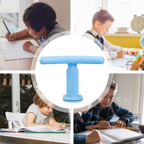 Sædestøtte til børn, T-formet ergonomisk fleksibel holdningskorriger | Skrivebords holdningskorriger Stabil