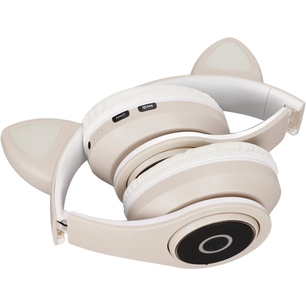 Cat Ear langattomat kuulokkeet, 5.0 RGB-kuulokkeet, taitettavat