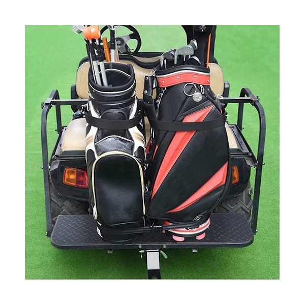 Golfbagfäste 1013935, Golfbaghållare Fäste för Club Car Gas och Elektriska Golfbilar Från 1987 och Framåt - Perfekt