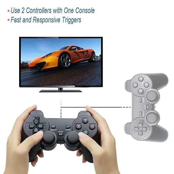 Trådløs Gamepad til Android-telefon/pc/ps3/tv-boks Joystick 2.4g Joypad Game Controller til Xiaomi Smart Phone Spiltilbehør