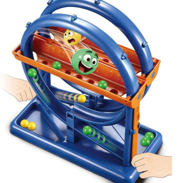 Børns Rail Pinball Maskine, To-Spiller Rail Bordplade