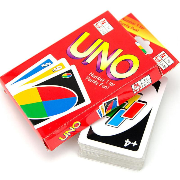 Uno Basic Card Game Familiespill