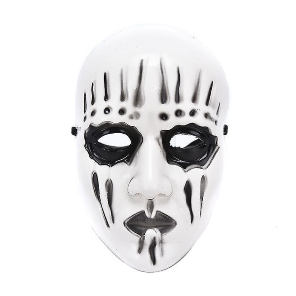 Slipknot Band Joey Jordison Resin Mask Halloween Party Masquerade Cosplay rekvisita