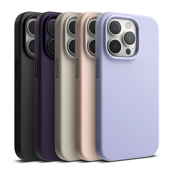 Ringke iPhone 14 Pro Deksel Silikon Dyp Lilla_xx