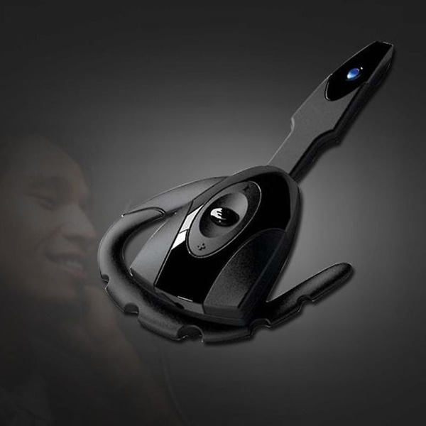 Hengende øre Scorpion Bluetooth-hodesett med mikrofon gaming øretelefon usb-lading