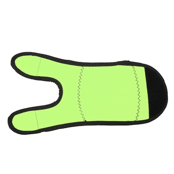 Elastisk, holdbart, let, foldbart dykkerregulatordæksel, snorkeldæksel, fluorescerende grøn