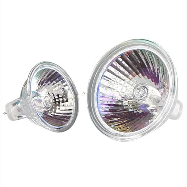8 kpl halogeenivalaisimia Gu5.3 Mr16 himmennettävä - lämmin valkoinen 2800k, 400 lumenia, 12V 50W