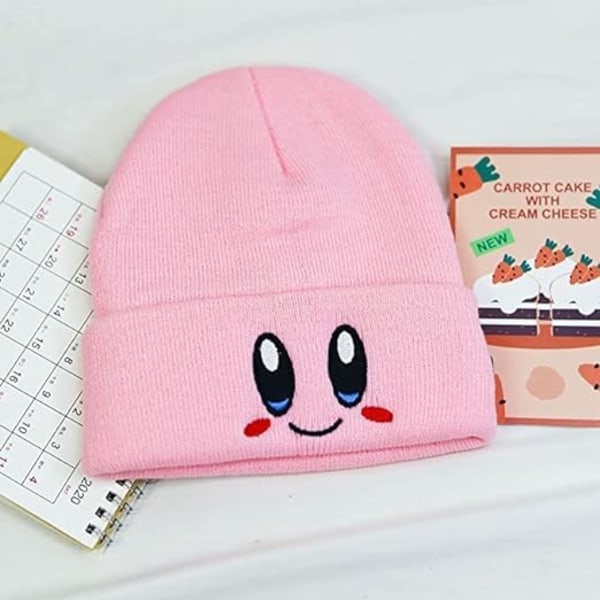 CRAFTS - Kirby Hue - Voksenstørrelse Anime Hue Tilbehør Kawaii, Medium-Large