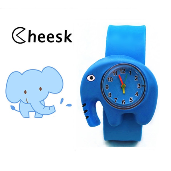 Lasten sarjakuvakellot Watch , joka osoittaa kvartsielektronisen rannekellon ((Big Dumbo)