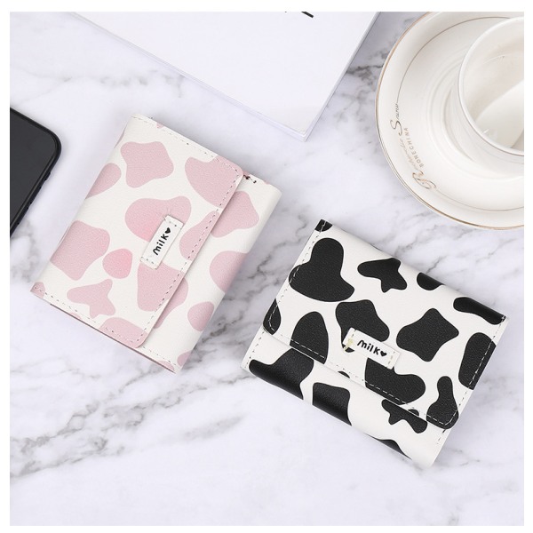 2022 New Fashion Cow Pu Leather Cartoon Anime Multi-card Slot Kort Kvinner Myntvesker Kvinner Lommebok For Utendørs Kvinne Jente Gave