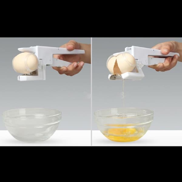 Egg Crusher Egg Separator Egg Slicer - Automatisk eggvisp