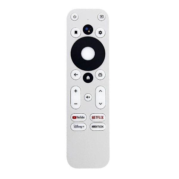 Ersättningsfjernkontroll for / Km2 for Km2 4k sertifisert stemme Android TV Box