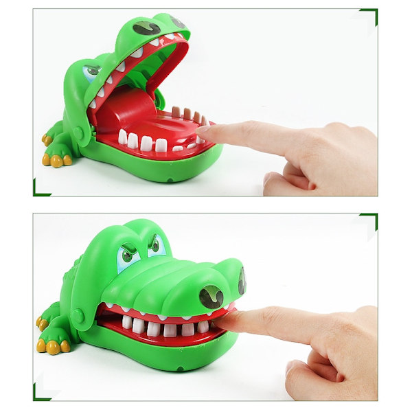 Krokodil Tandläkare / Krokodil Tandläkare spel - kul spel för alla åldrar