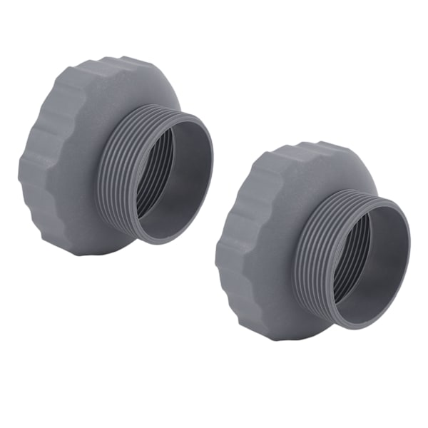 2 STK./Sælg Intex 11239 Adapter til overjordisk poolskimmer slange til vægmontering