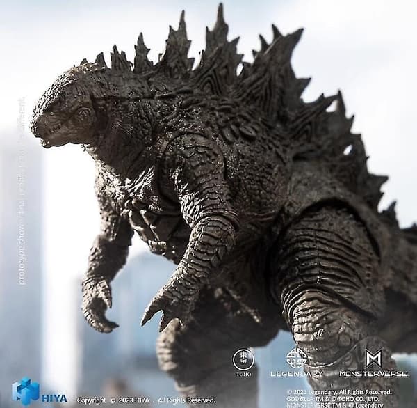 Leke Godzilla Vs Kong 18cm Godzilla Action Figur -WELLNGS