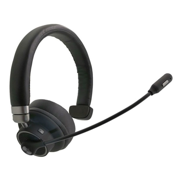 Bluetooth-headset med mikrofon, trådlöst headset med brusreducering