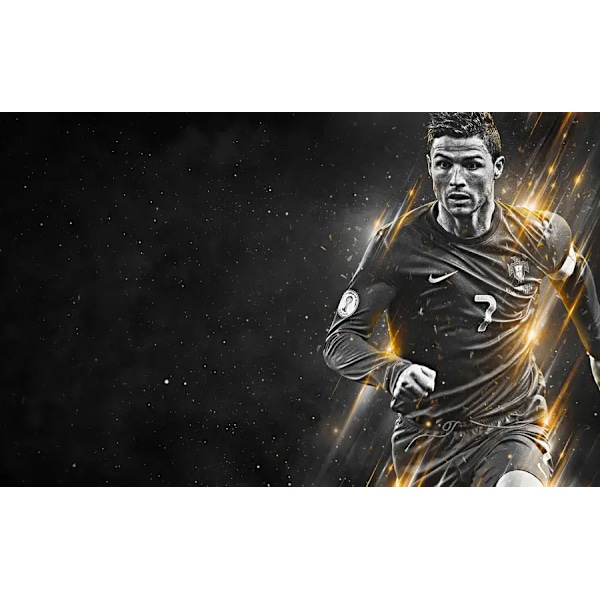 Ronaldo-poster 50×70 cm