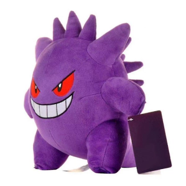 25cm Gengar Plysch Mjukt Fylld Djur Present_h
