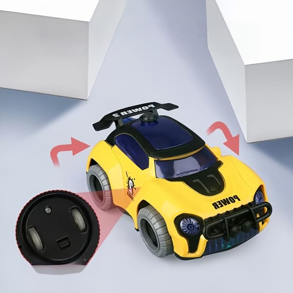 Multifunksjonell Elektrisk Racerbil Leke med Lys, Perfekt Gave til Gutter og Jenter 1pc Red