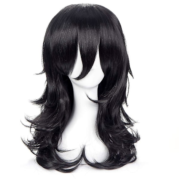 Cosplay Shouta Aizawa Paryk Anime Lang Sort Paryk Til Halloween Maskerade Fest
