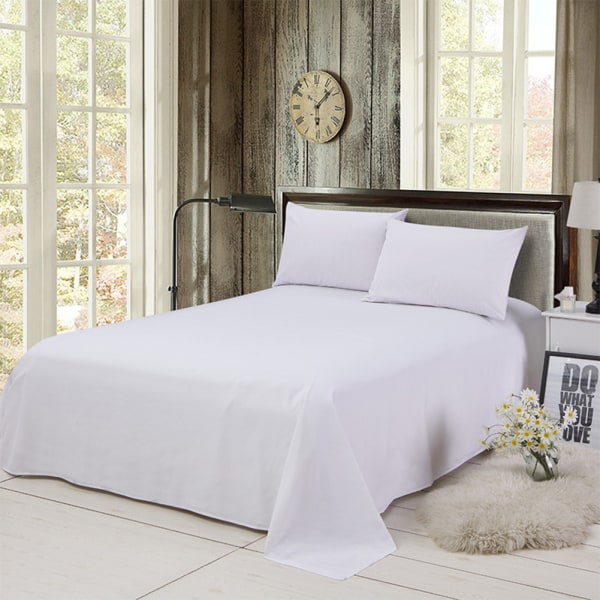 Plain Sheets with pillowcase Bedding Set for the home