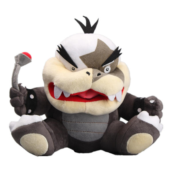 Mario Bowser Dragon Kid II Pehmolelu Pehmolelu 9\" Nukke Leikki