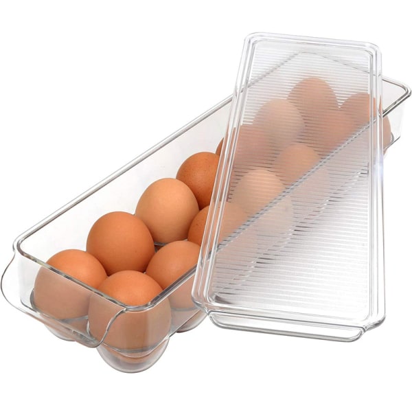 Ägglåda/14 galler kylskåpsförvaringslåda