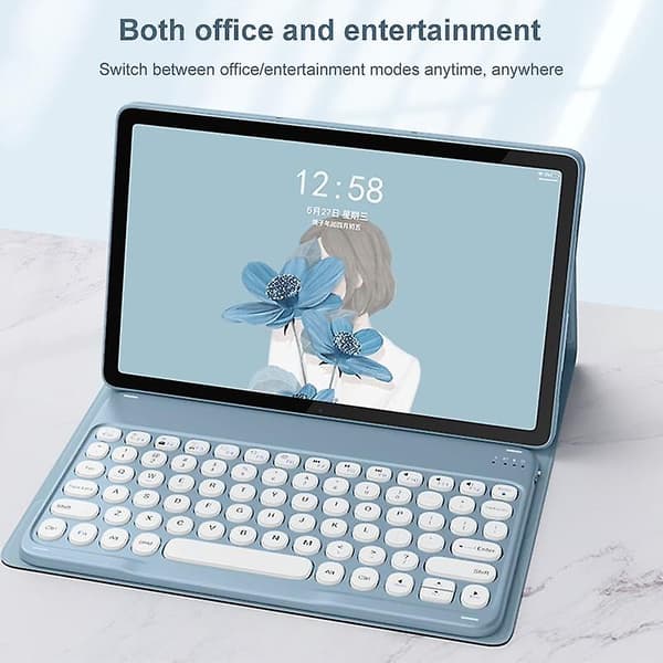 Tangentbordsfodral Kompatibelt med Lenovo Tab M10 Plus 10.6 3:e generationen 2022