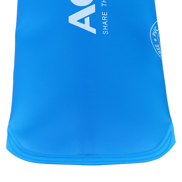 AONIJIE TPU Sammenleggbar Myk Stempel Sportsvannflaske for Løping 500 ml