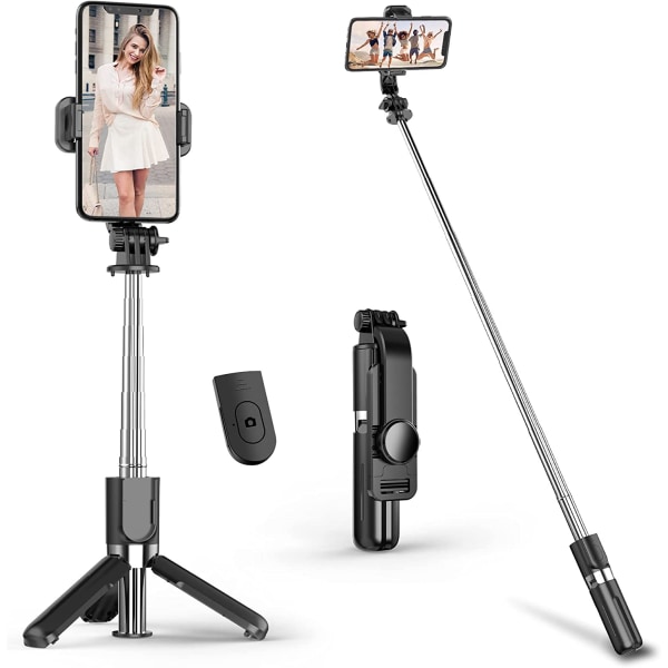 Selfie Stick, Bluetooth Selfie Stick -jalustakaukosäädin 3